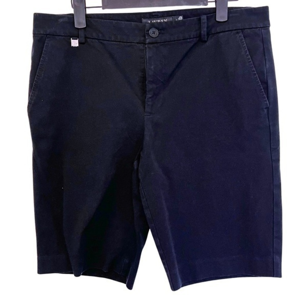 Black Lauren Ralph Lauren Women’s Size 8 Bermuda Shorts